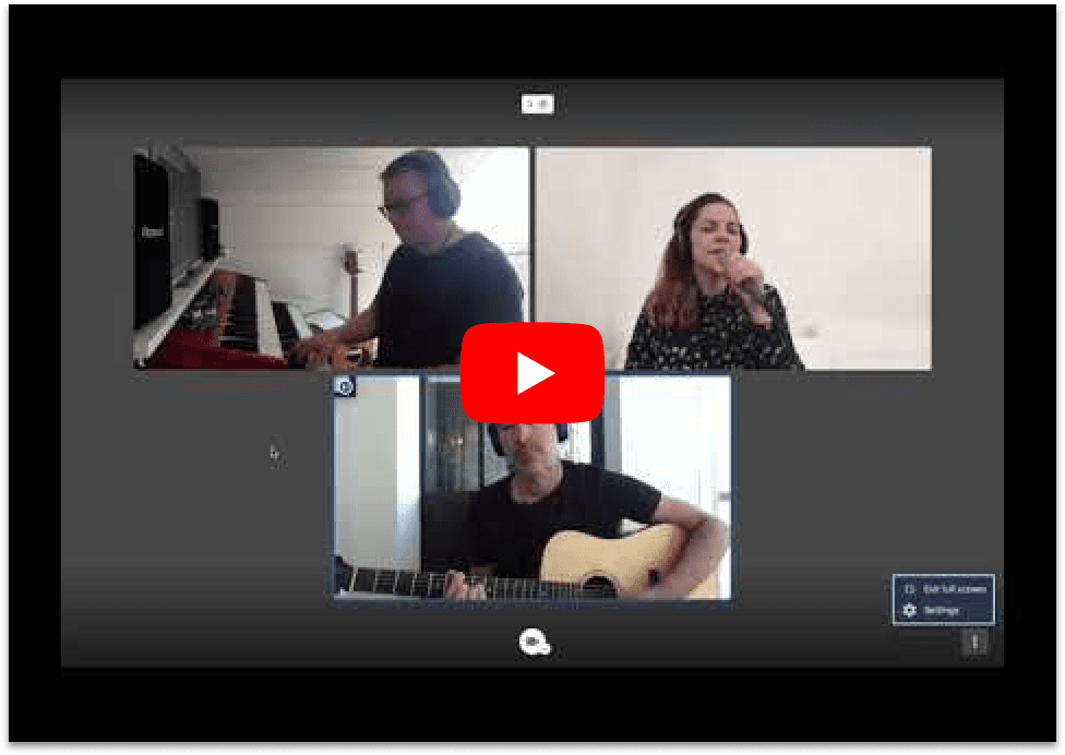 Dylan cover / New interface presentation